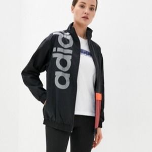 NWT Adidas Women's Black New Authentic Track Top Multi-Sport Jacket Size Large